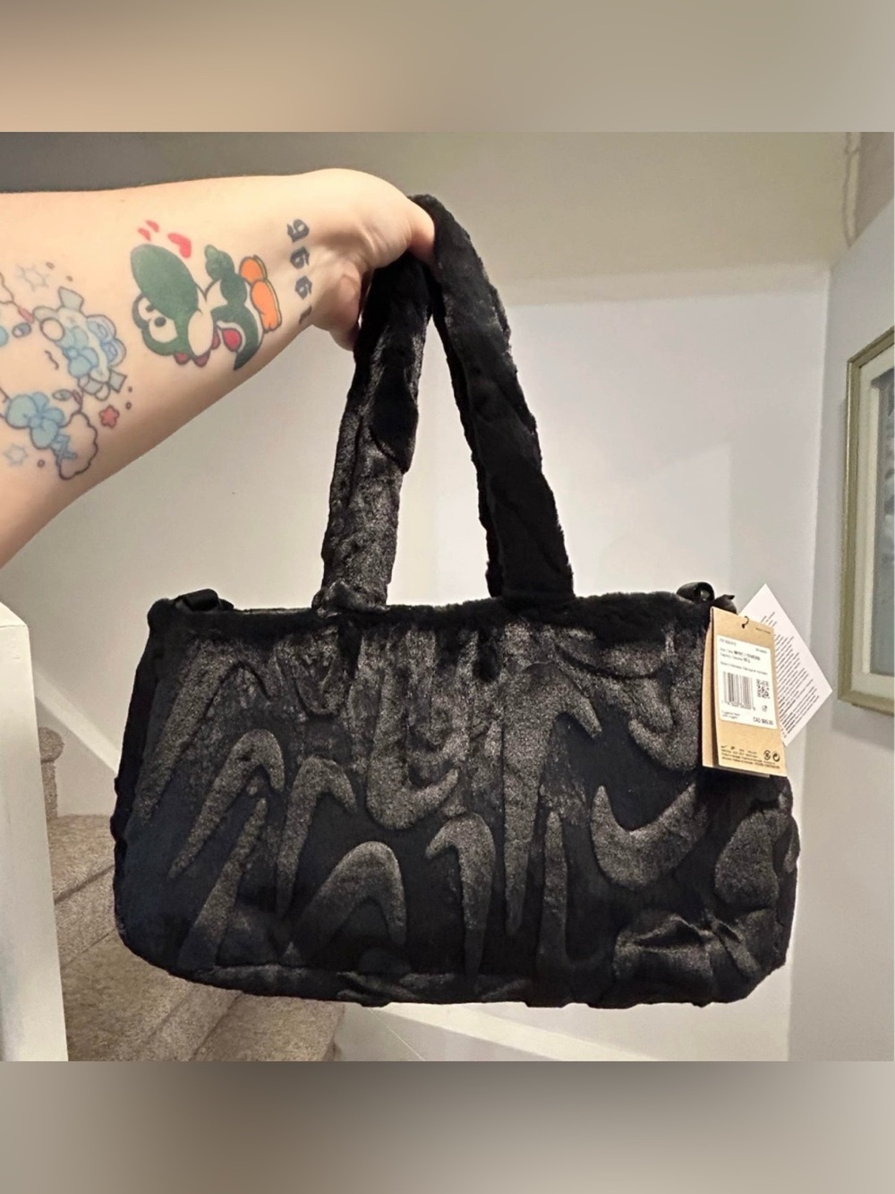 Nike Plush Shoulder Bag